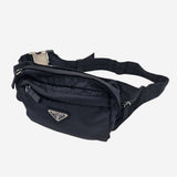 SORT NYLON BÆLTETASKE