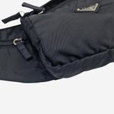 SORT NYLON BÆLTETASKE