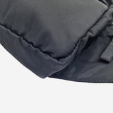 SORT NYLON BÆLTETASKE