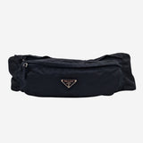 SORT NYLON BÆLTETASKE