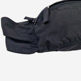 SORT NYLON BÆLTETASKE