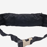 SORT NYLON BÆLTETASKE