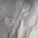 SORT NYLON BÆLTETASKE