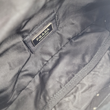 SORT NYLON BÆLTETASKE