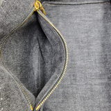 SORT DENIM CANAPA TOTE MEDIUM