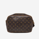 MONOGRAM CANVAS REPORTER PM