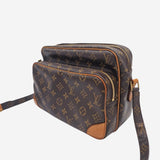 MONOGRAM CANVAS NILE MM
