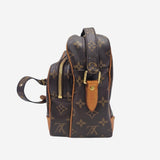 MONOGRAM CANVAS NILE MM