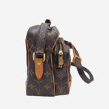 MONOGRAM CANVAS NILE MM