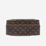 MONOGRAM CANVAS NILE MM