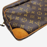 MONOGRAM CANVAS NILE MM
