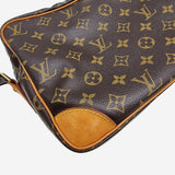 MONOGRAM CANVAS NILE MM
