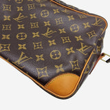 MONOGRAM CANVAS NILE MM
