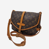 MONOGRAM CANVAS SAUMUR 30