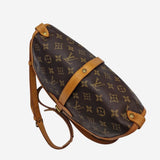 MONOGRAM CANVAS SAUMUR 30
