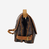 MONOGRAM CANVAS SAUMUR 30