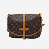 MONOGRAM CANVAS SAUMUR 30