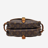 MONOGRAM CANVAS SAUMUR 30
