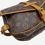 MONOGRAM CANVAS SAUMUR 30