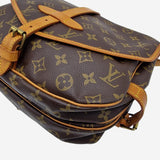 MONOGRAM CANVAS SAUMUR 30