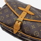MONOGRAM CANVAS SAUMUR 30