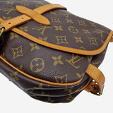 MONOGRAM CANVAS SAUMUR 30