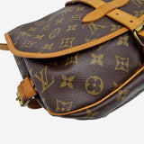 MONOGRAM CANVAS SAUMUR 30