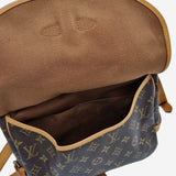 MONOGRAM CANVAS SAUMUR 30