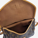 MONOGRAM CANVAS SAUMUR 30
