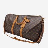 MONOGRAM CANVAS KEEPALL bandoulière 55