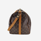 MONOGRAM CANVAS KEEPALL bandoulière 55