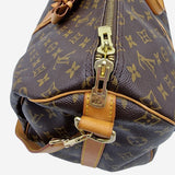 MONOGRAM CANVAS KEEPALL bandoulière 55
