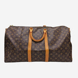 MONOGRAM CANVAS KEEPALL bandoulière 55