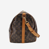 MONOGRAM CANVAS KEEPALL bandoulière 55