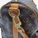MONOGRAM CANVAS KEEPALL bandoulière 55