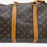 MONOGRAM CANVAS KEEPALL bandoulière 55