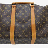 MONOGRAM CANVAS KEEPALL bandoulière 55