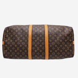 MONOGRAM CANVAS KEEPALL bandoulière 55