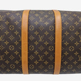 MONOGRAM CANVAS KEEPALL bandoulière 55