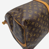 MONOGRAM CANVAS KEEPALL bandoulière 55
