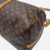 MONOGRAM CANVAS KEEPALL bandoulière 55