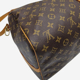 MONOGRAM CANVAS KEEPALL bandoulière 55