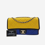 multicolor medium single flap