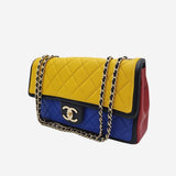 multicolor medium single flap