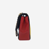 multicolor medium single flap