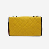 multicolor medium single flap