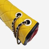 multicolor medium single flap