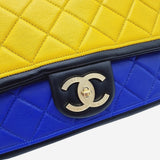 multicolor medium single flap