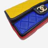 multicolor medium single flap