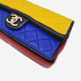 multicolor medium single flap